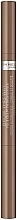 Augenbrauenstift - Rimmel Brow This Way 2-in-1 Filler & Fixer — Bild N2