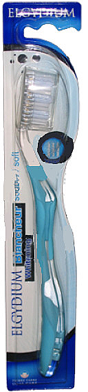 Zahnbürste weich Whitening blau - Elgydium Whitening Soft — Bild N1