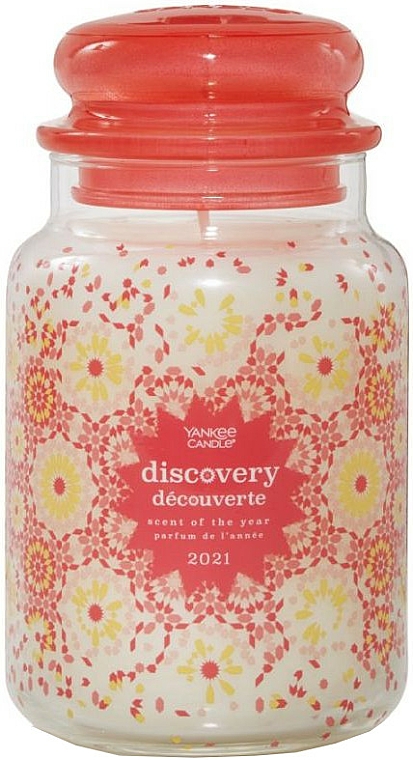 Duftkerze im Glas Discovery - Yankee Candle Discovery Scent Of The Years 2021 — Bild N1