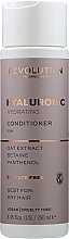Düfte, Parfümerie und Kosmetik Feuchtigkeitsspendende, weichmachende Haarspülung mit Hyaluronsäure und Hafer-Extrakt - Makeup Revolution Hyaluronic Acid Hydrating Conditioner