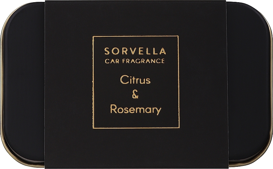 Auto-Lufterfrischer - Sorvella Perfume Citrus & Rosemary Car Fragrances — Bild N1