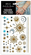 Düfte, Parfümerie und Kosmetik Flash Tattoos Sterne - Art Look