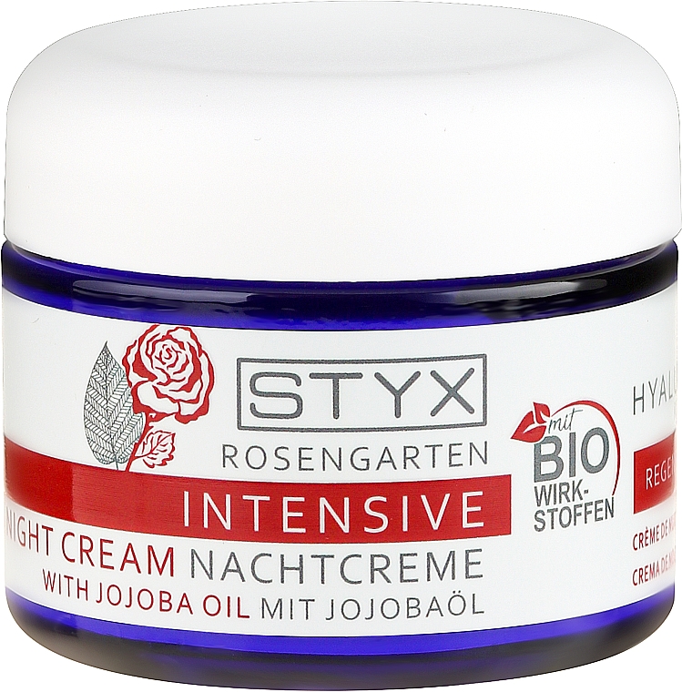 Intensive Nachtcreme mit Jojobaöl - Styx Naturcosmetic Rose Garden Intensive Night Cream — Bild N2