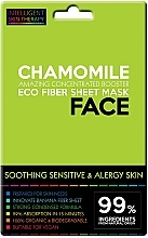 Düfte, Parfümerie und Kosmetik Tuchmaske für das Gesicht mit Kamillenextrakt - Beauty Face Intelligent Skin Therapy Mask