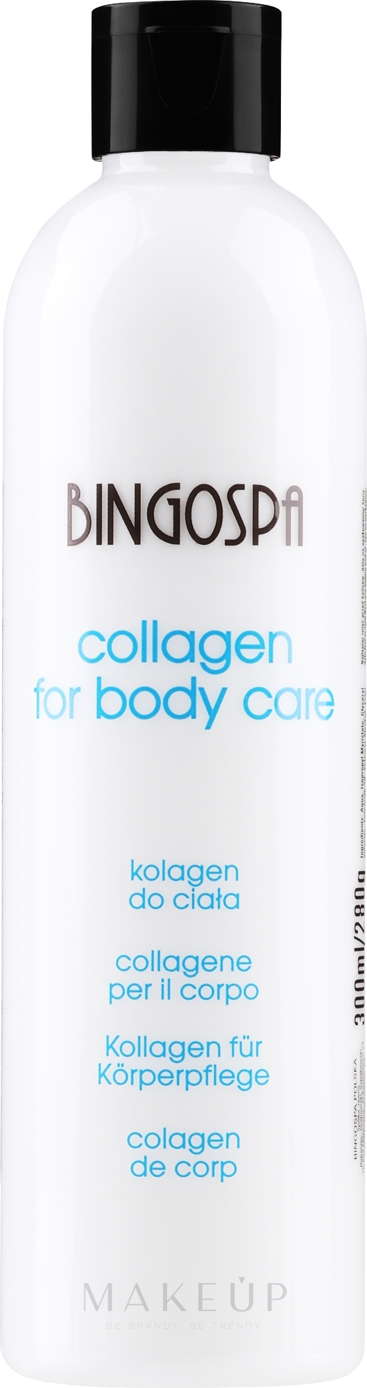 Kollagen für die Körperpflege - BingoSpa Collagen Body — Bild 300 ml