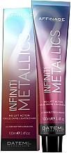 Haarfarbe - Affinage Infiniti Metallics Toners — Bild N1