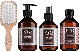 Düfte, Parfümerie und Kosmetik Haarpflegeset 4 St. - Kyo Care System Nutri-Cashmere 