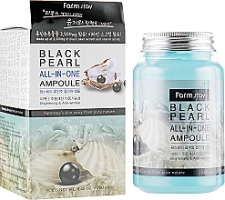 Düfte, Parfümerie und Kosmetik All-in-one Gesichtsampulle mit Extrakt aus schwarzen Perlen - FarmStay Black Pearl All-In-One Ampoule