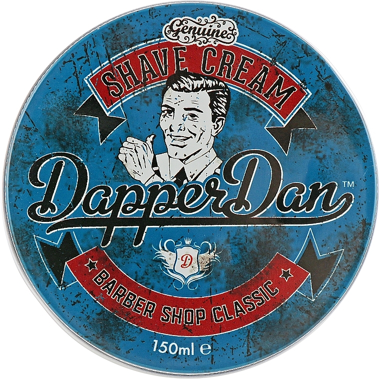 Rasiercreme - Dapper Dan Classic Shave Cream — Bild N2