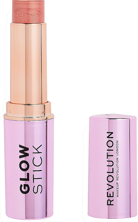 Highlighter in Stick - Makeup Revolution Fast Base Glow Stick Highlighter — Bild N3
