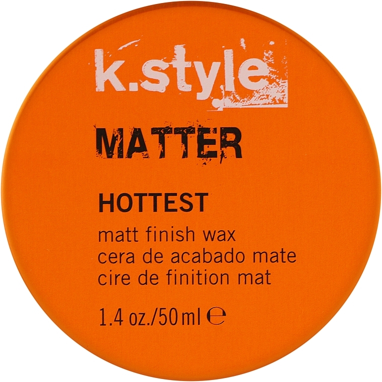 Mattes Haarstylingwachs - Lakme K.style Hottest Matter — Bild N1