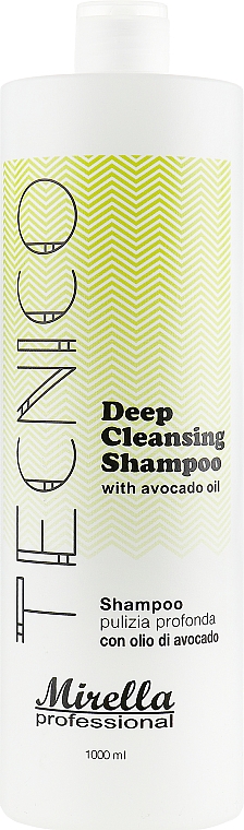 Tiefenreinigendes Shampoo mit Avocadoöl - Mirella Professional Tecnico Deep Cleansing Shampoo — Bild N2