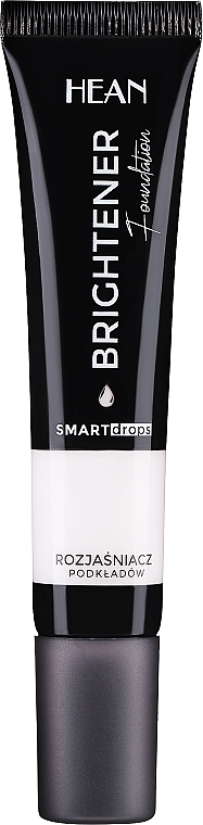 Aufhellende Make-up Basis - Hean Brightener of Foundation Smart Drops — Bild N1