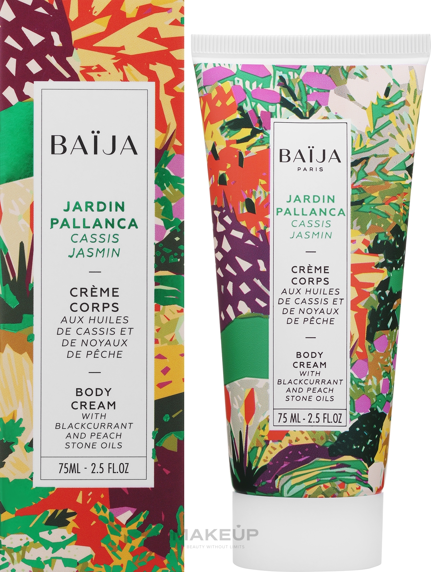 Körpercreme - Baija Jardin Pallanca Body Cream  — Bild 75 ml