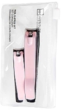 Set rosa - IDC Institute Nail Clipper Set (n/clipper/2pcs) — Bild N1