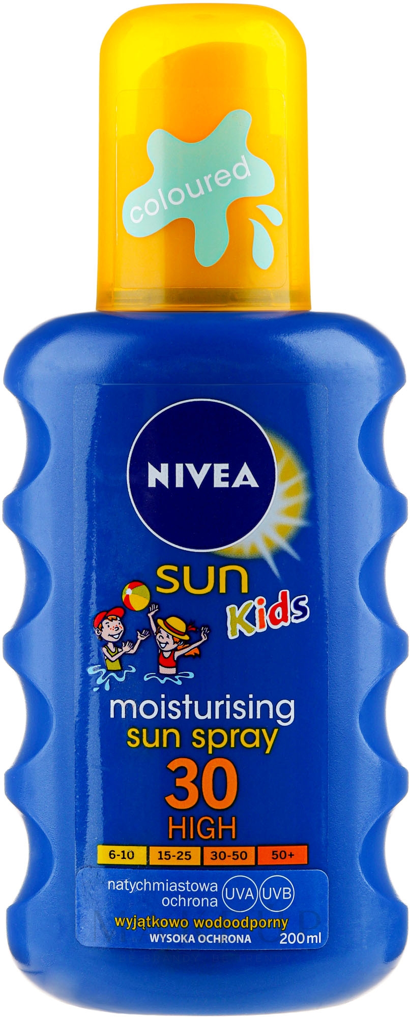 Feuchtigkeitsspendendes Sonnenschutzspray für Kinder SPF 30 - NIVEA Sun Kids — Foto 200 ml
