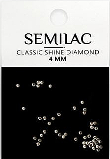 Strasssteine für Nägel 4 mm - Semilac Classic Shine Diamond — Bild N1