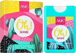 AQC Fragrances Oh Savage - Eau de Toilette  — Bild N2