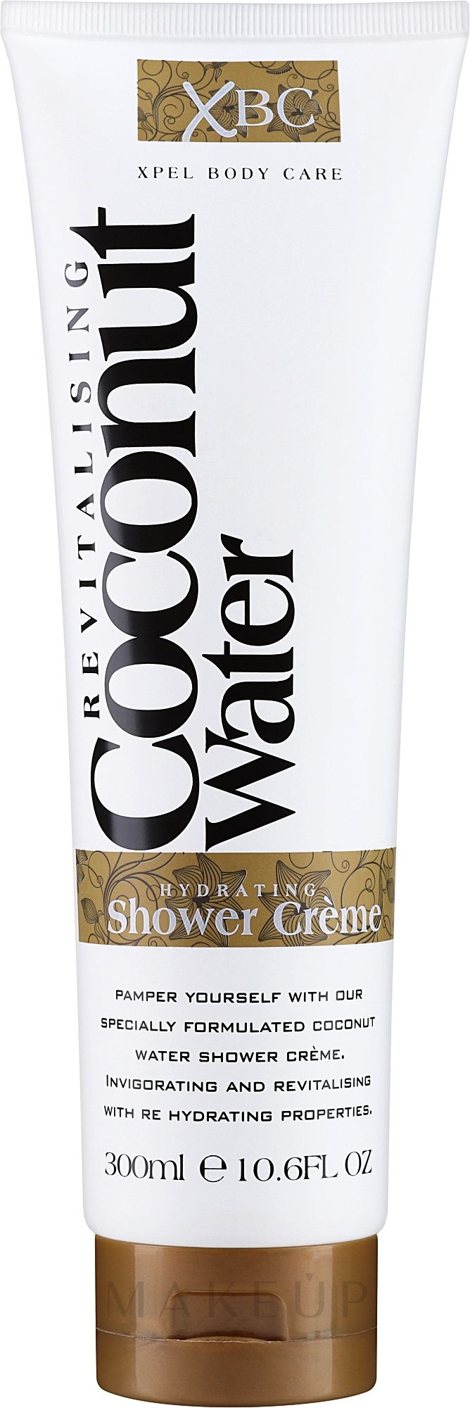 Dusch- und Badecreme mit Algenextrakt - Xpel Marketing Ltd Coconut Water Shower Creme — Bild 300 ml