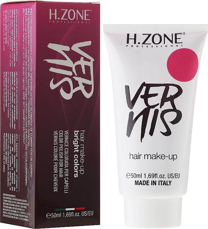 Haar Make-up - H.Zone Vernis — Bild N1