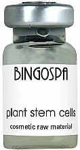 Düfte, Parfümerie und Kosmetik Serum mit Pflanzenstammzellen - BingoSpa Plant Stem Cells