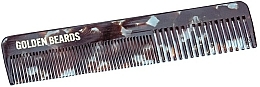 Düfte, Parfümerie und Kosmetik Bartkamm 13 cm - Golden Beards Vegetal Beard Comb