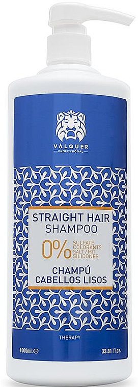 Shampoo für glattes Haar - Valquer Shampoo Straight Hair — Bild N2