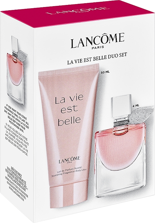 GESCHENK! La Vie Est Belle Set - Duftset (Eau de Parfum 4 ml + Körperlotion 50 ml) — Bild N1