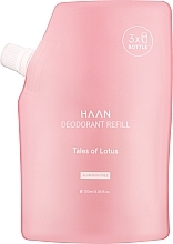 Düfte, Parfümerie und Kosmetik Deodorant - HAAN Deodorant Tales of Lotus (refill)