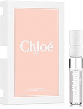 GESCHENK! Chloé L'Eau Eau de Toilette - Eau de Toilette (Probe) — Bild N1