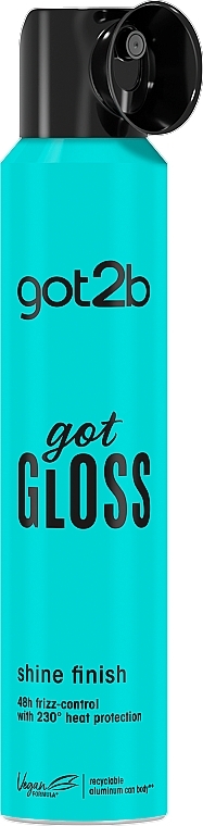 Glänzendes Haarspray - Got2b Got Gloss Shine Finish — Bild N1