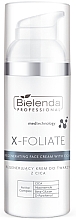 Regenerierende Gesichtscreme mit Cica - Bielenda Professional X-Foliate Regenerating Face Cream With CICA — Bild N1