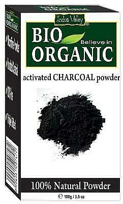 Bio organische Aktivkohle - Indus Valley Bio Organic Activated Charcoal Powder — Bild N1