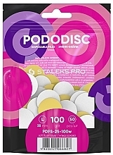 Düfte, Parfümerie und Kosmetik Ersatzscheiben für Pediküre-Disk Pododisk L 100 Körnung - Staleks Pro