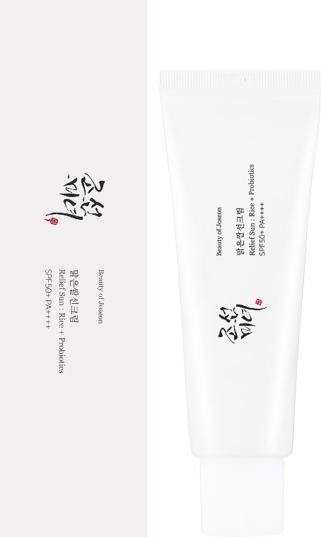 Sonnenschutzcreme mit Probiotika - Beauty of Joseon Relief Sun : Rice + Probiotic SPF50+ PA++++ — Bild N2