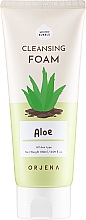 Düfte, Parfümerie und Kosmetik Gesichtsreinigungsschaum mit Aloe - Orjena Cleansing Foam Aloe