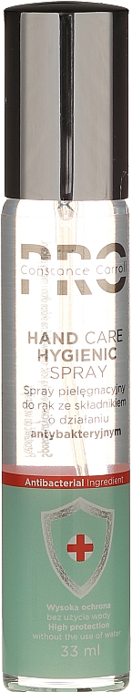 Antibakterielles Handspray - Constance Carroll PRO Hand Care Hygienic Spray — Bild N3