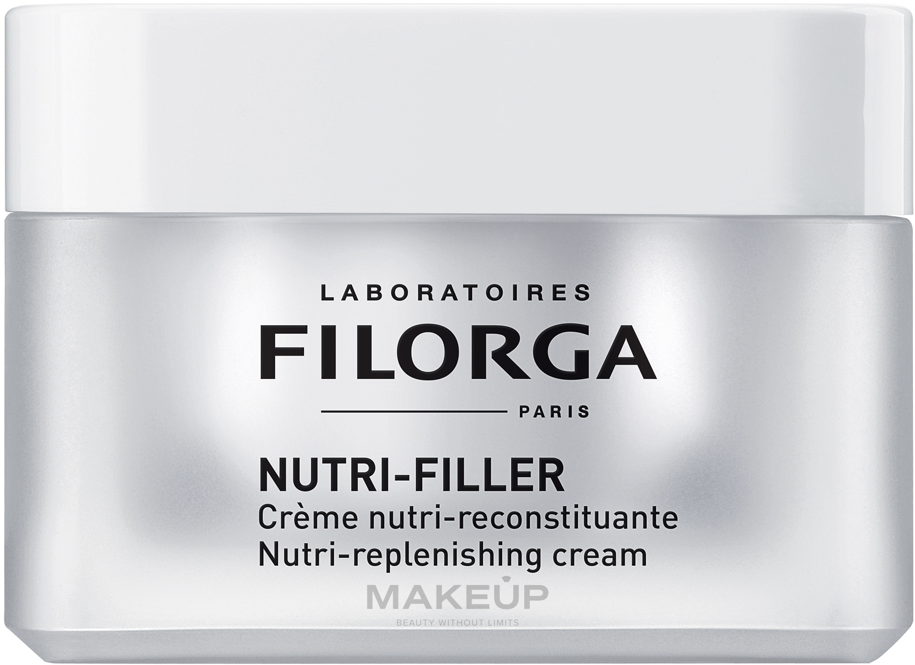 Pflegende und straffende Gesichtscreme mit Fülleffekt - Filorga Nutri-Filler Replenishing Cream — Bild 50 ml