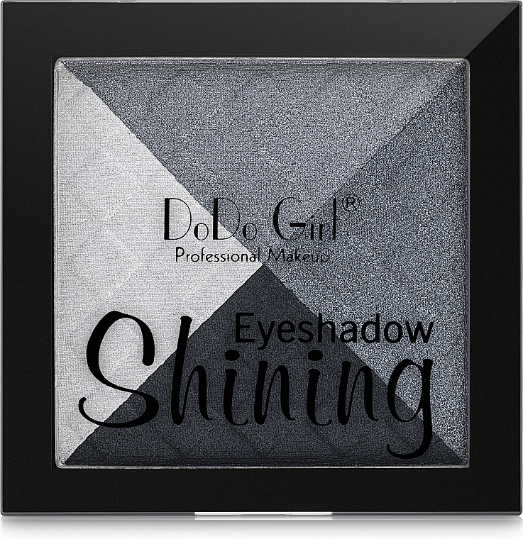 Lidschatten-Palette - DoDo Girl Shining Eyeshadow — Bild N2