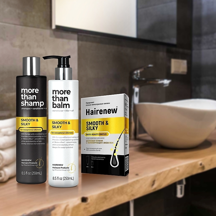 Haarshampoo Ultraseide - Hairenew Smooth & Silky Shampoo — Bild N4