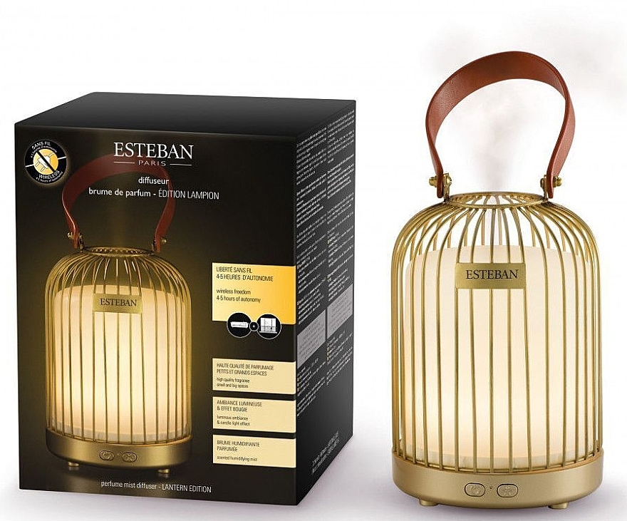 Ultraschalldiffusor - Esteban Diffuser Lantern Edition  — Bild N1