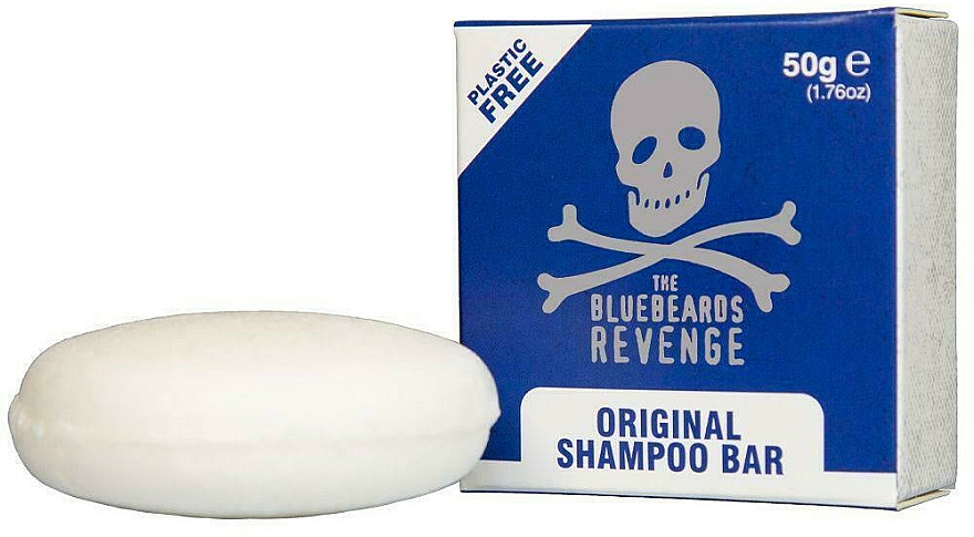 Festes Haarshampoo für Männer - The Bluebeards Revenge Original Solid Shampoo Bar — Bild N2