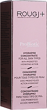 Düfte, Parfümerie und Kosmetik Gesichtskonzentrat - Rougj+ ProBiotic Concentrato Hydrapro