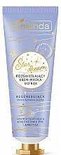 Düfte, Parfümerie und Kosmetik Regenerierende Creme-Maske für die Hände - Bielenda Star Dream Hand Cream