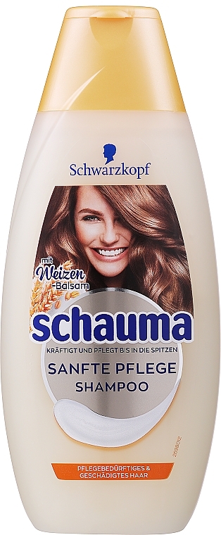 Regenerierendes Shampoo mit Weizenprotein - Schauma Gentle Repair Shampoo — Bild N1