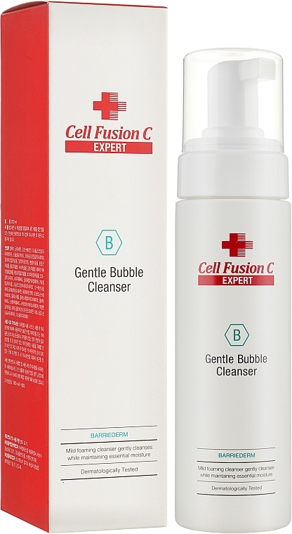 Sanfter Reinigungsschaum für trockene Haut - Cell Fusion C Expert Gentle Bubble Cleanser — Bild N2