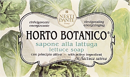 Düfte, Parfümerie und Kosmetik Naturseife Lettuce - Nesti Dante Refreshing & Regenerating Soap Horto Botanico Collection