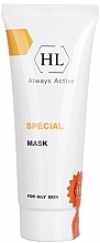 Düfte, Parfümerie und Kosmetik Gesichtsmaske - Holy Land Cosmetics Special Mask For Oily Skin
