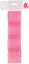 Düfte, Parfümerie und Kosmetik Klettwickler 499593 rosa - Inter-Vion