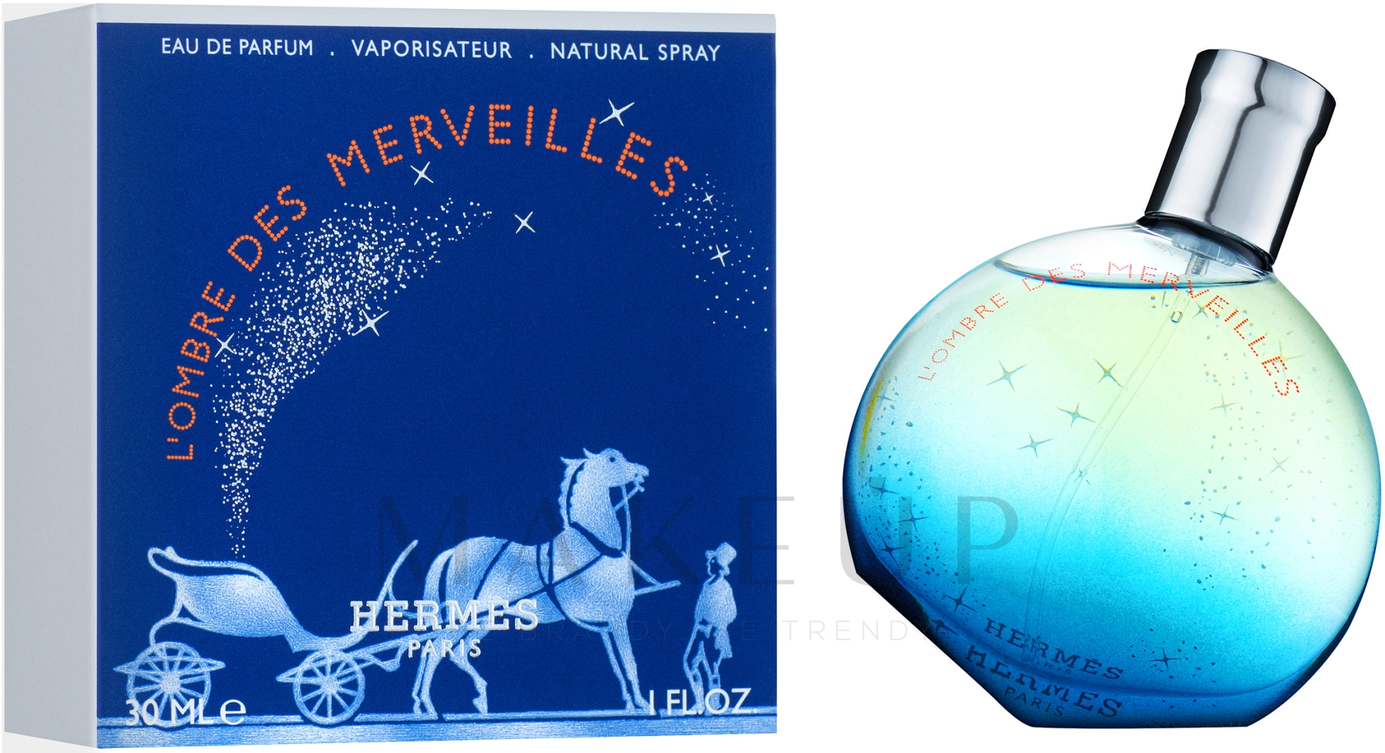 Hermes L'Ombre des Merveilles - Eau de Parfum — Bild 30 ml